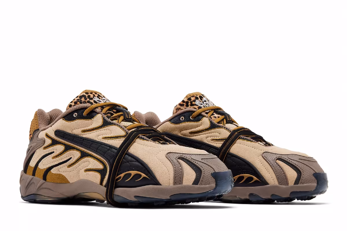 A$AP Rocky x Puma Women's Inhale Leopard, view 9