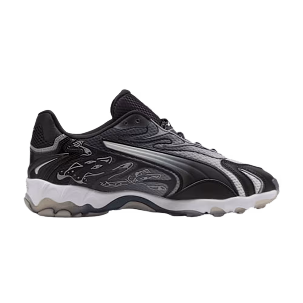 RIPNDIP x Puma Inhale Nermal - Black Silver