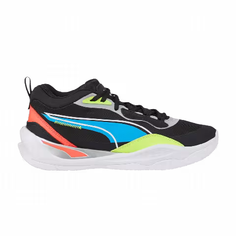Puma Playmaker Pro 'Jet Black Lime Squeeze'