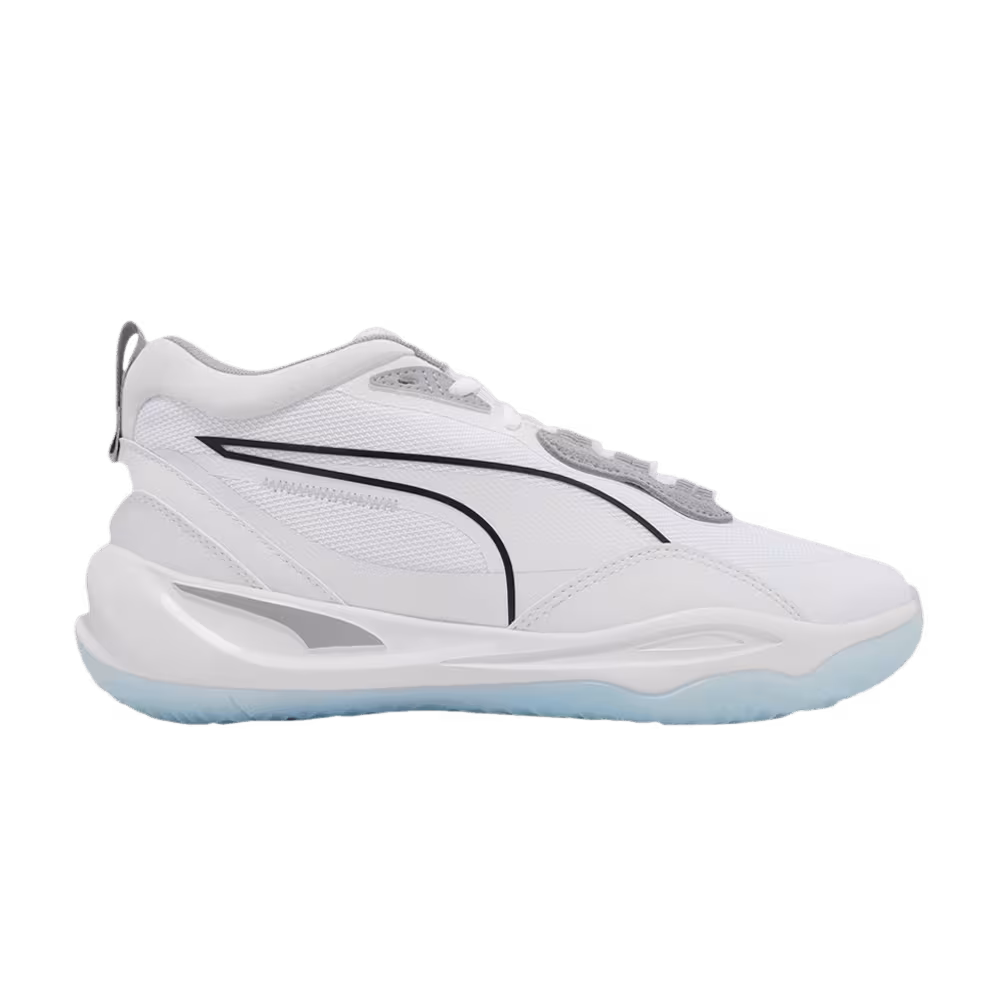 Puma Playmaker Pro White Quarry