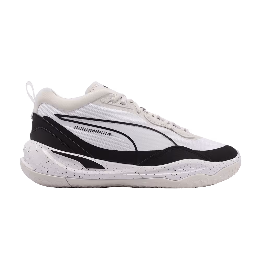 Puma Playmaker Spray - White Black