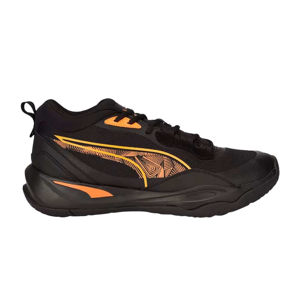 Puma Playmaker Pro Laser - Black Ultra Orange