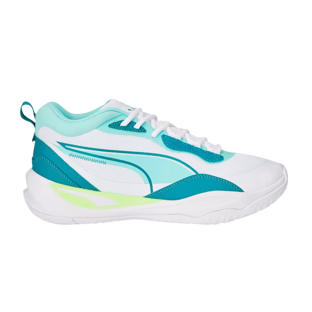 Puma Playmaker Pro White Electric Peppermint
