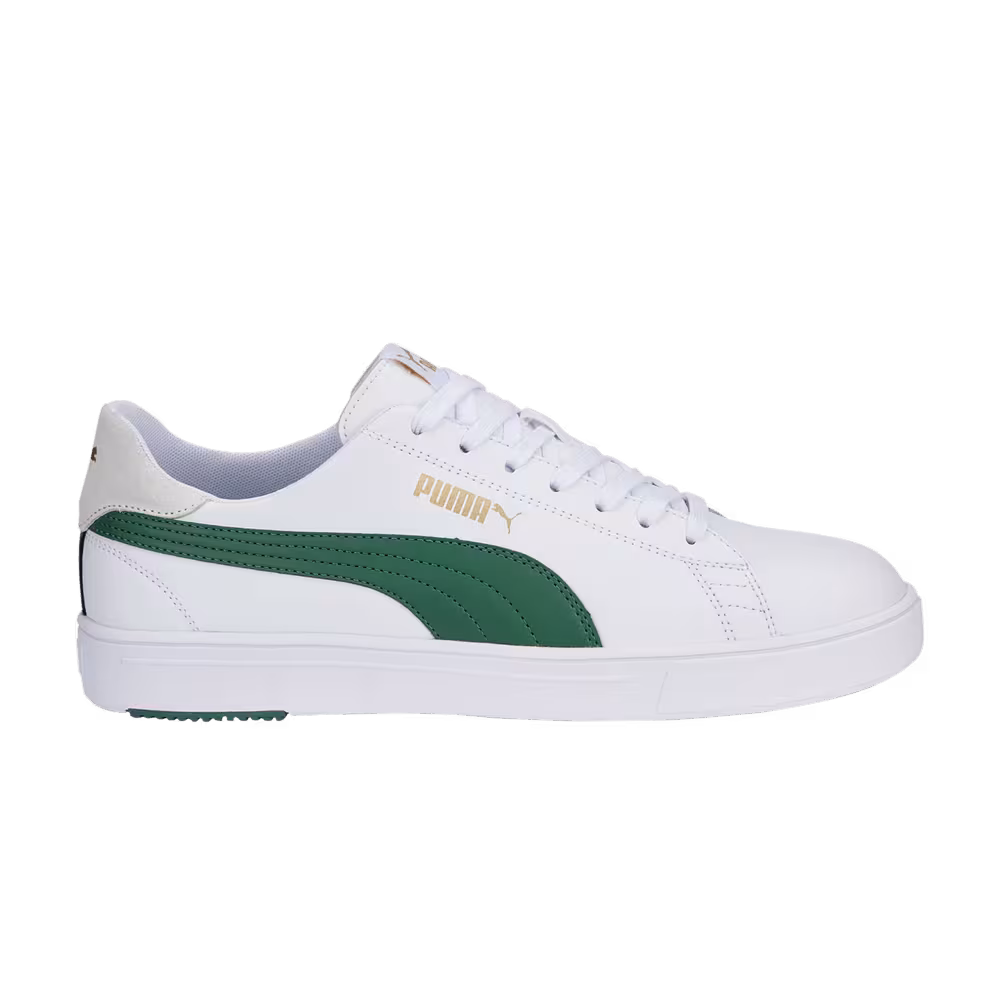 Puma Serve Pro Lite White Deep Forest