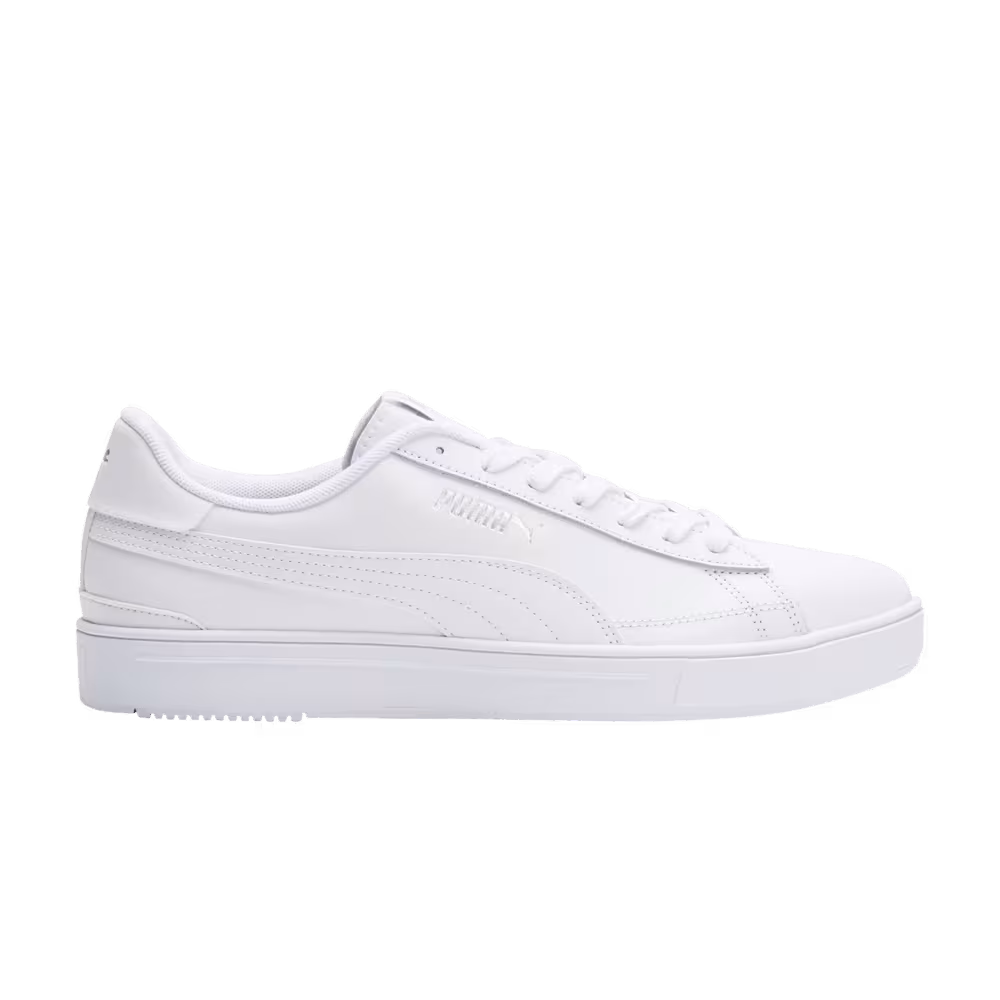 Puma Serve Pro Low White