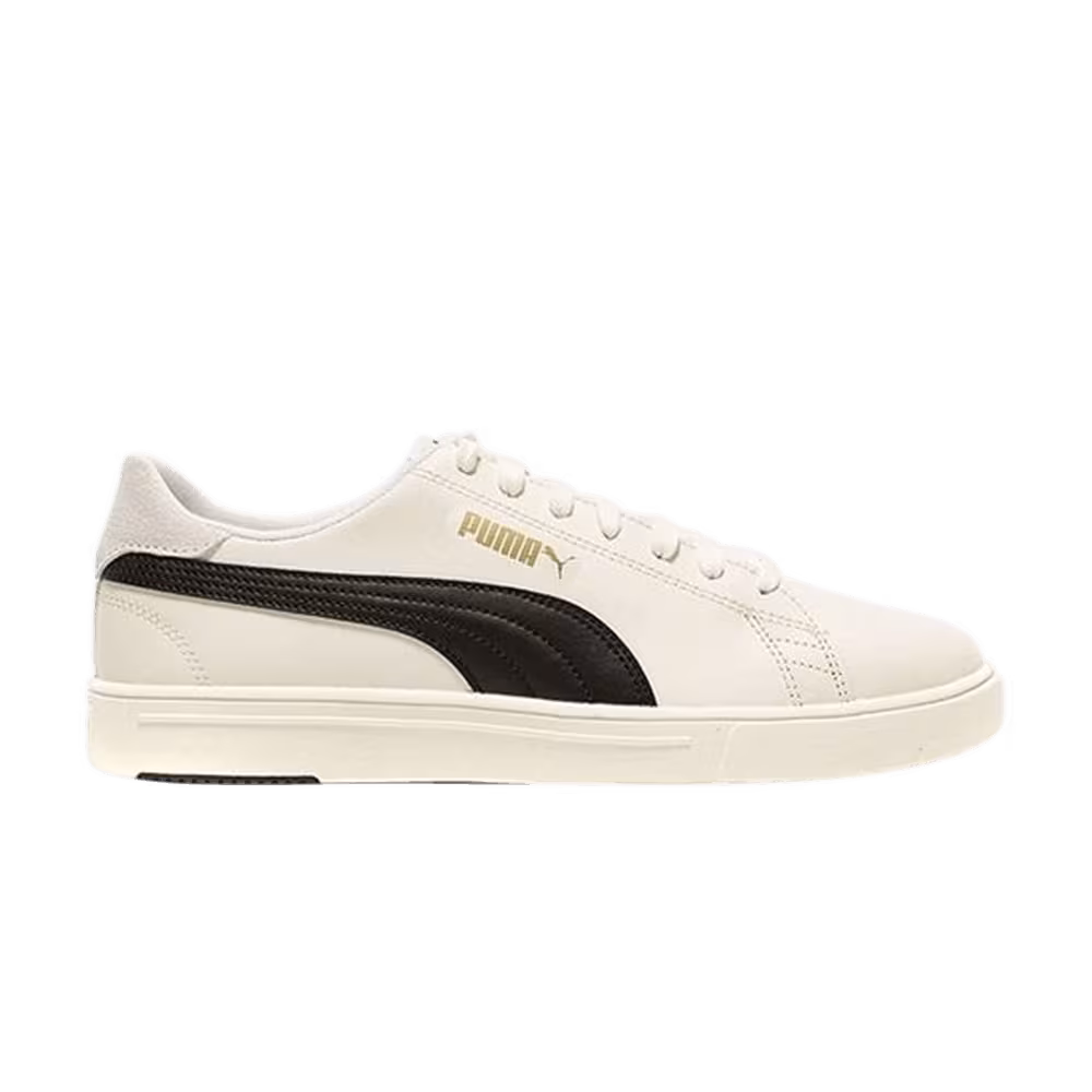 Puma Serve Pro Lite Whisper White Black