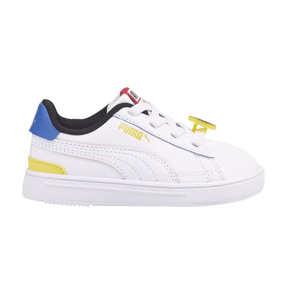 Puma SmileyWorld x Serve Pro AC Infant White