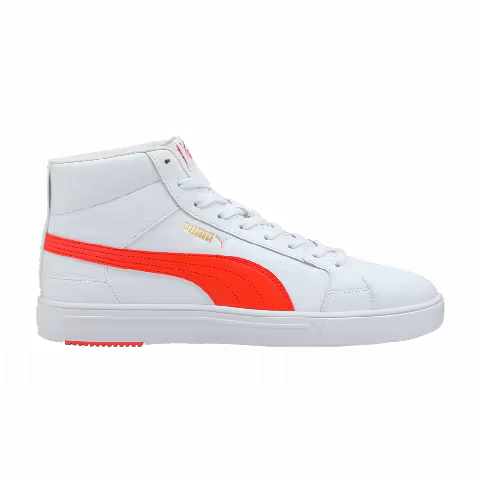 Puma Serve Pro Lite Mid 'White High Risk Red'