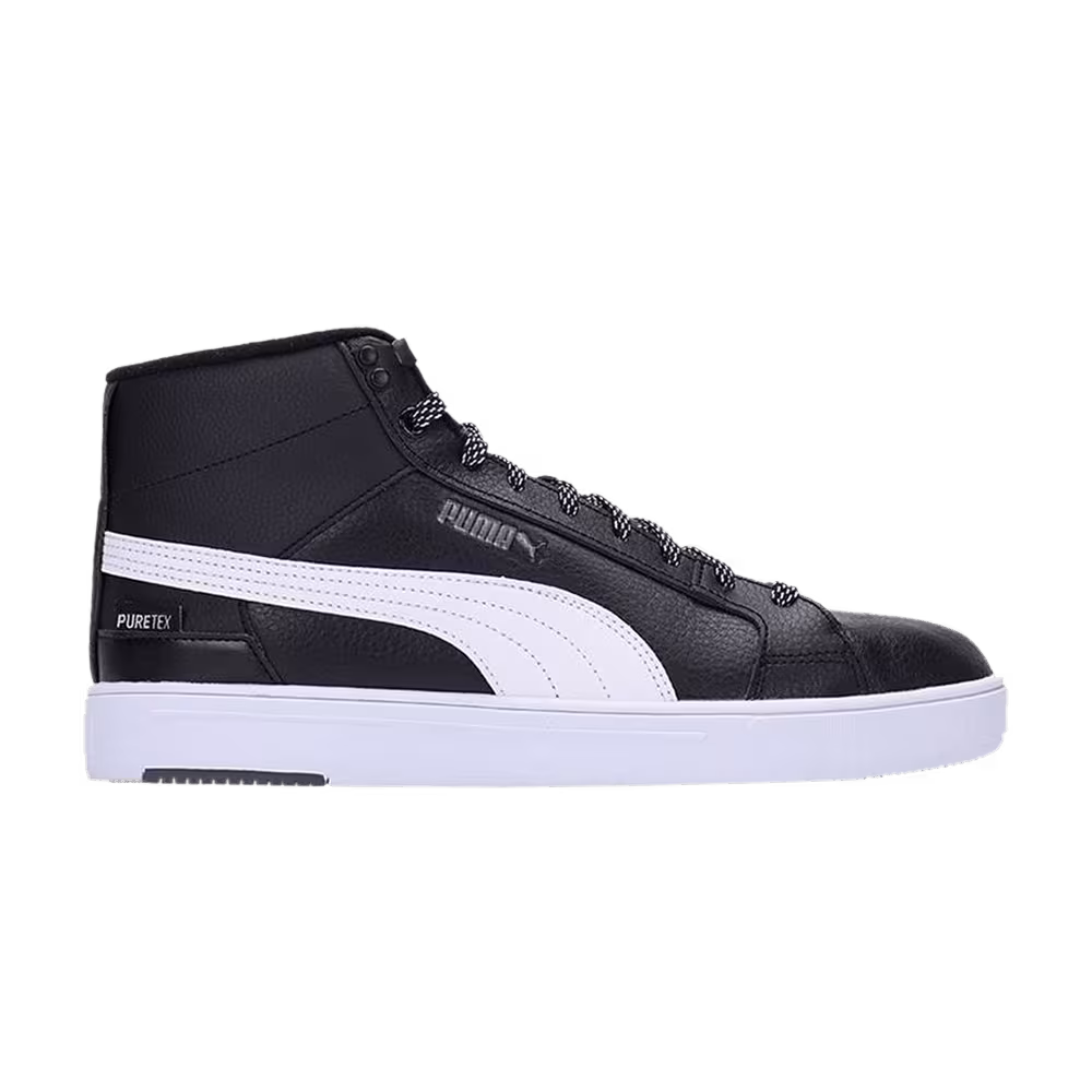 Puma Serve Pro Mid PURE-TEX Black White