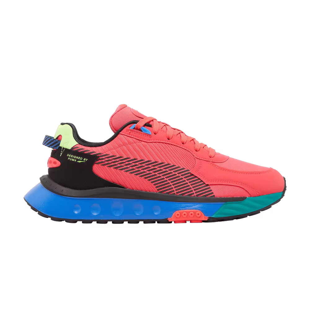 Puma Wild Rider Dazed - Sunblaze Bluemazing