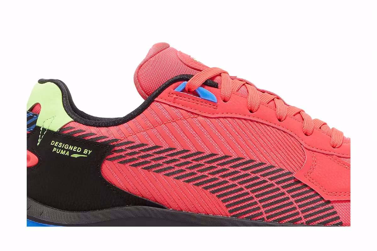 Puma Wild Rider Dazed - Sunblaze Bluemazing, view 3