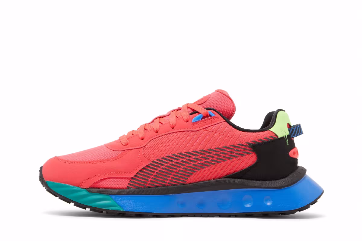 Puma Wild Rider Dazed - Sunblaze Bluemazing, view 4