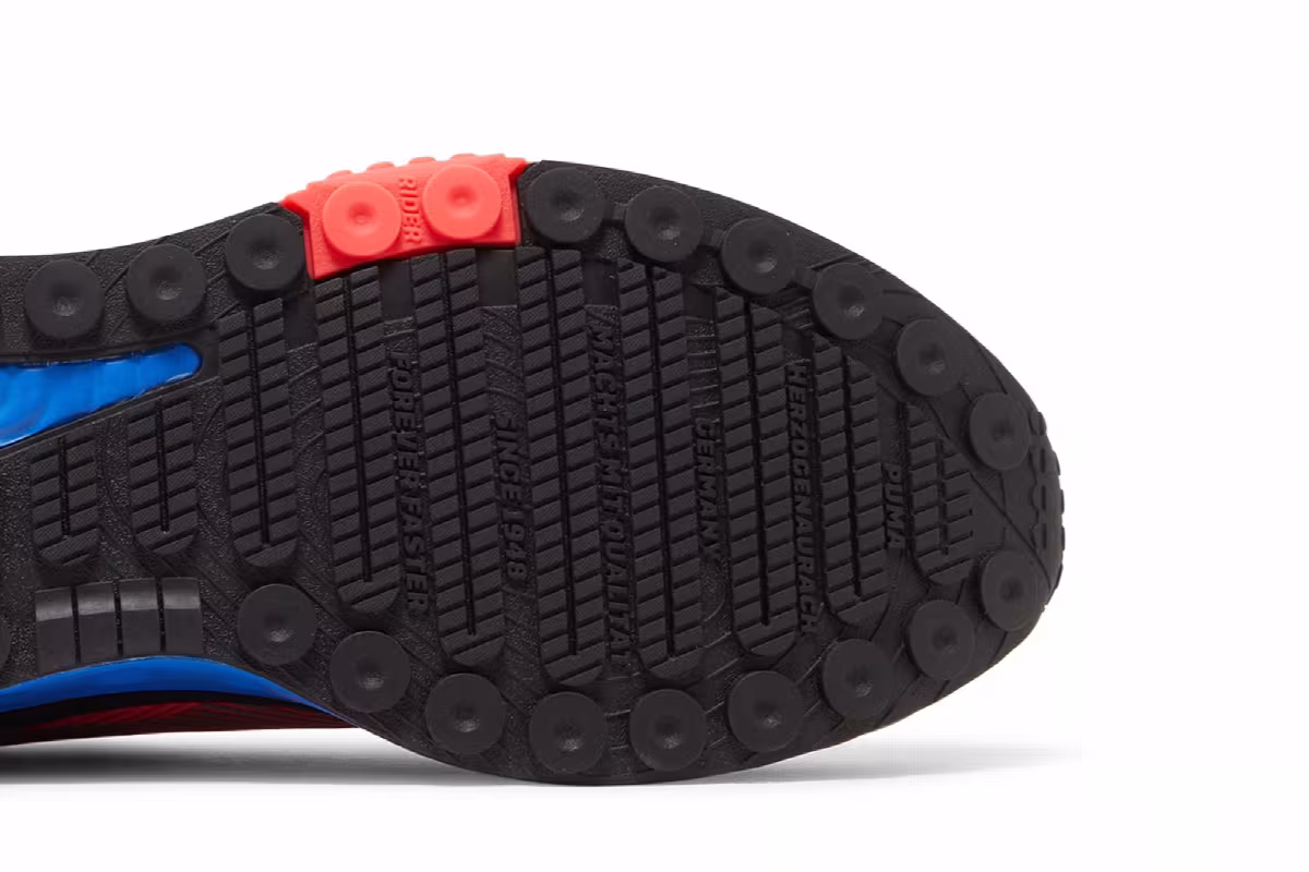 Puma Wild Rider Dazed - Sunblaze Bluemazing, view 6