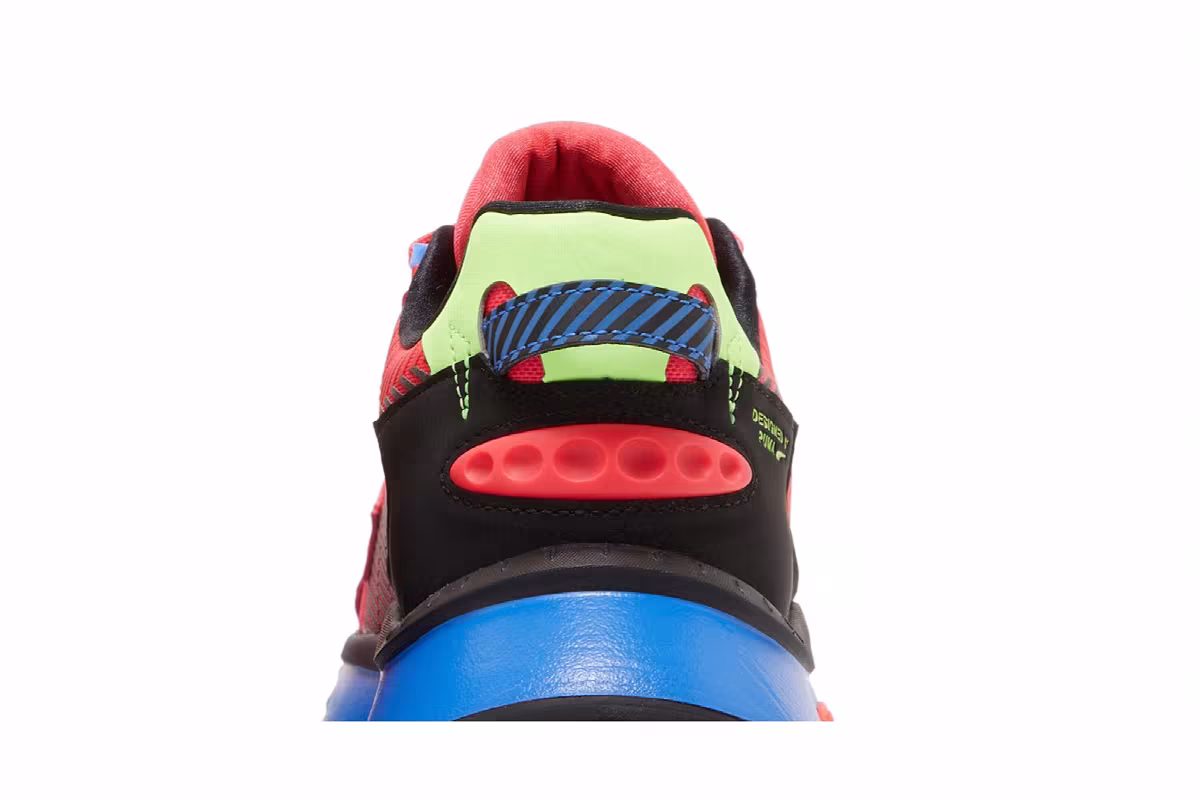 Puma Wild Rider Dazed - Sunblaze Bluemazing, view 8