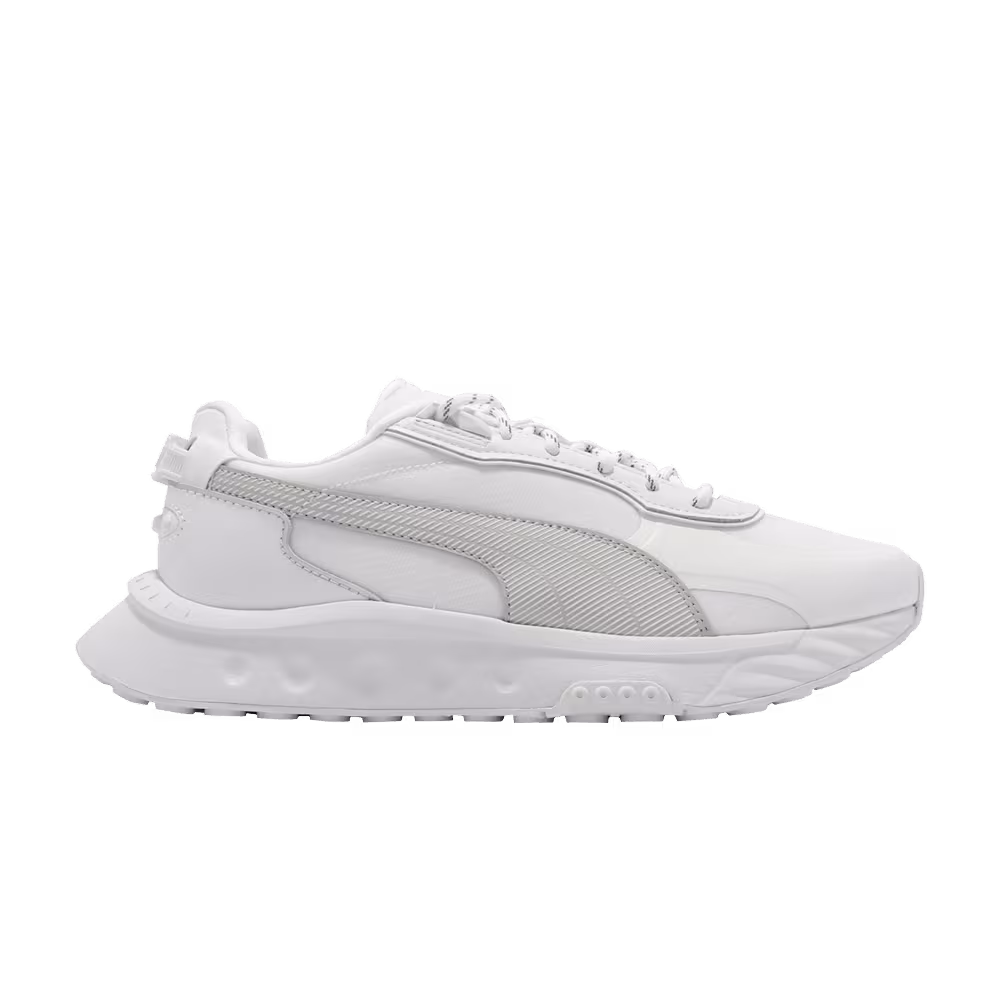 Puma Wild Rider Grip LS White
