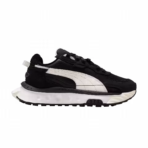 Puma Wmns Wild Rider Premium 'Black White'