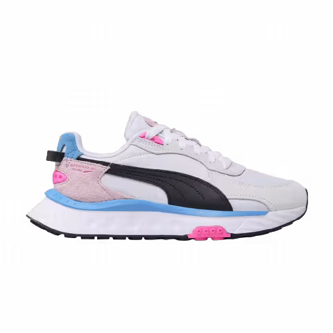 Puma Wild Rider 'Rollin' - White Pink Lady'