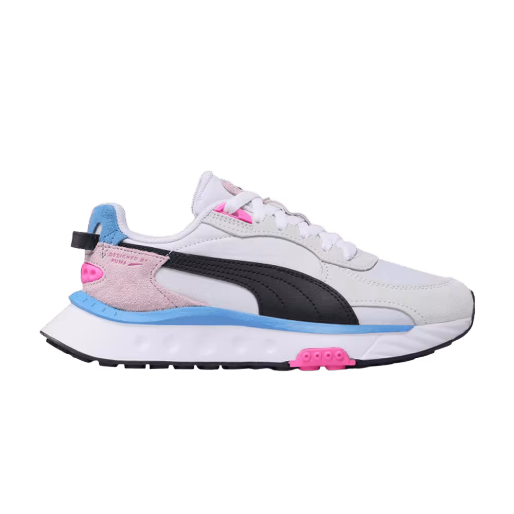 Puma Wild Rider Rollin' - White Pink Lady