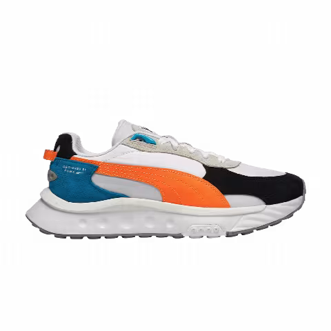 Puma Wild Rider 'Rollin' - White Orange Glow'