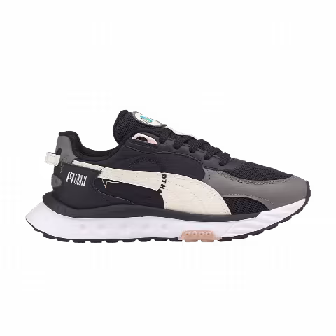 Puma Wmns Wild Rider Downtown 'Black Ivory'