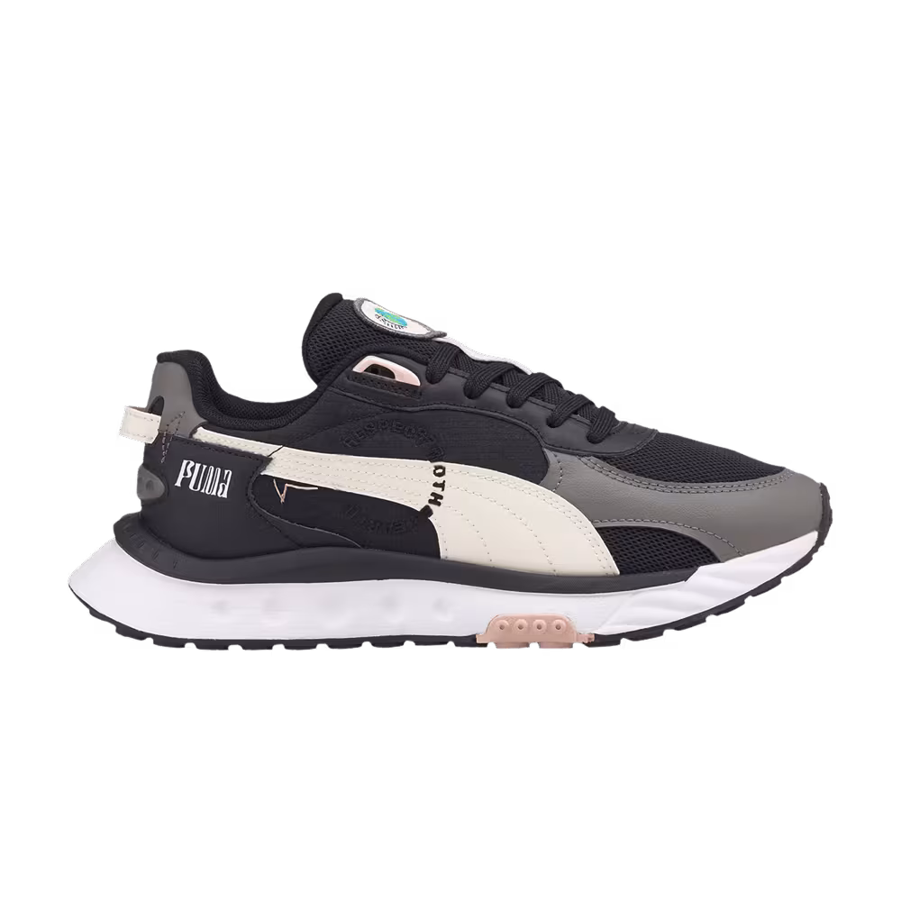 Puma Women's Wild Rider Downtown Black Ivory