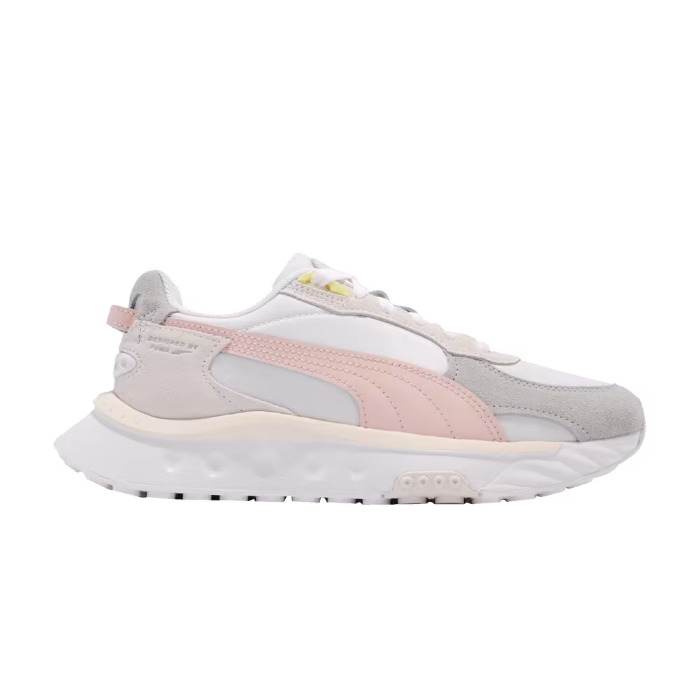 Puma Wild Rider Rollin Blue Fog Pink