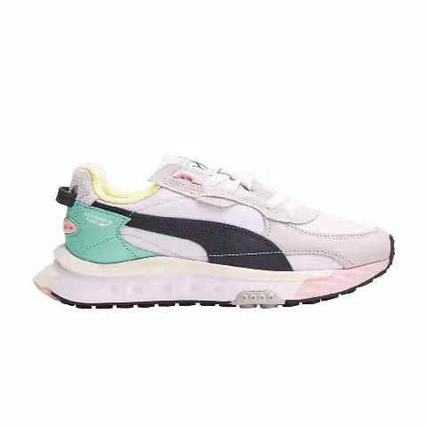 Puma Wmns Wild Rider Layers 'White Ebony'