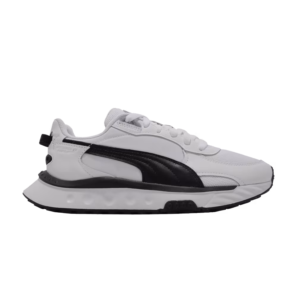 Puma Wild Rider Route White Black