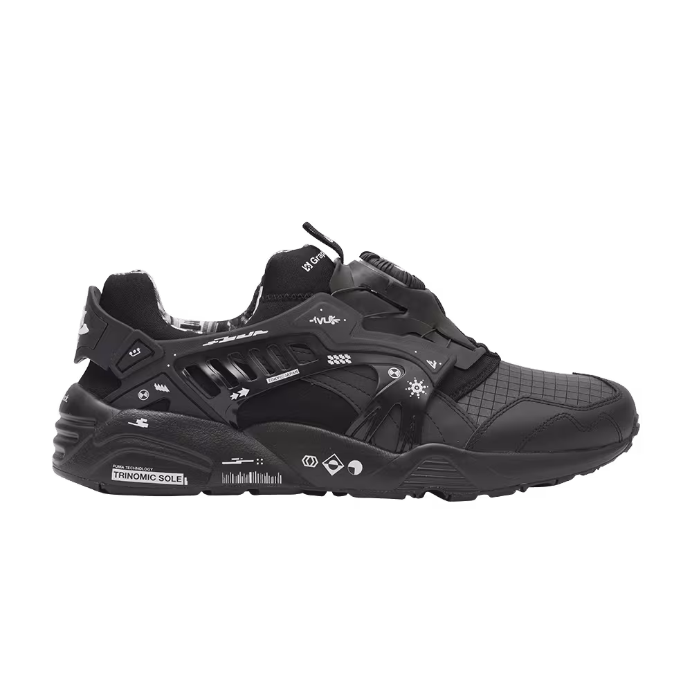 Puma Graphers Rock x Disc Blaze Black