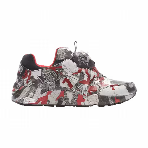 Trapstar x Puma Disc Blaze 'Camo'