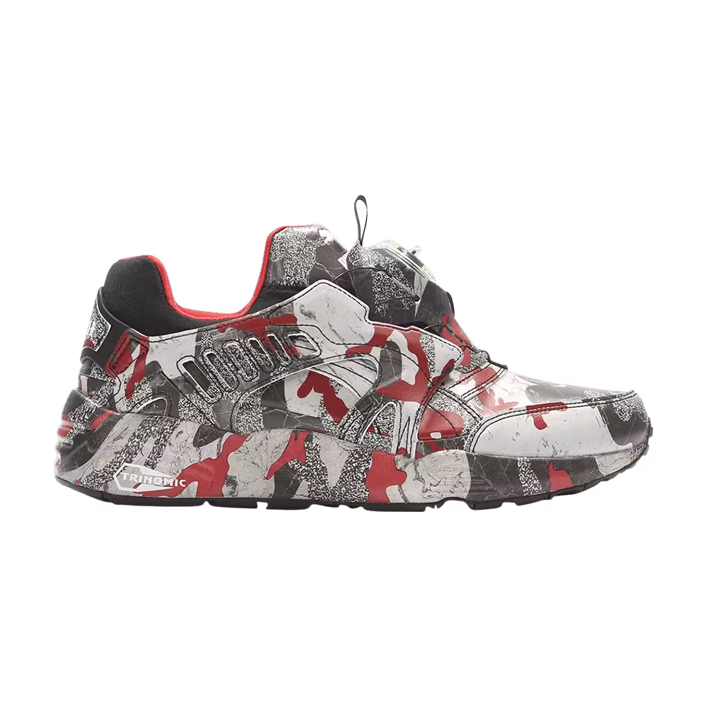 Trapstar x Puma Disc Blaze Camo