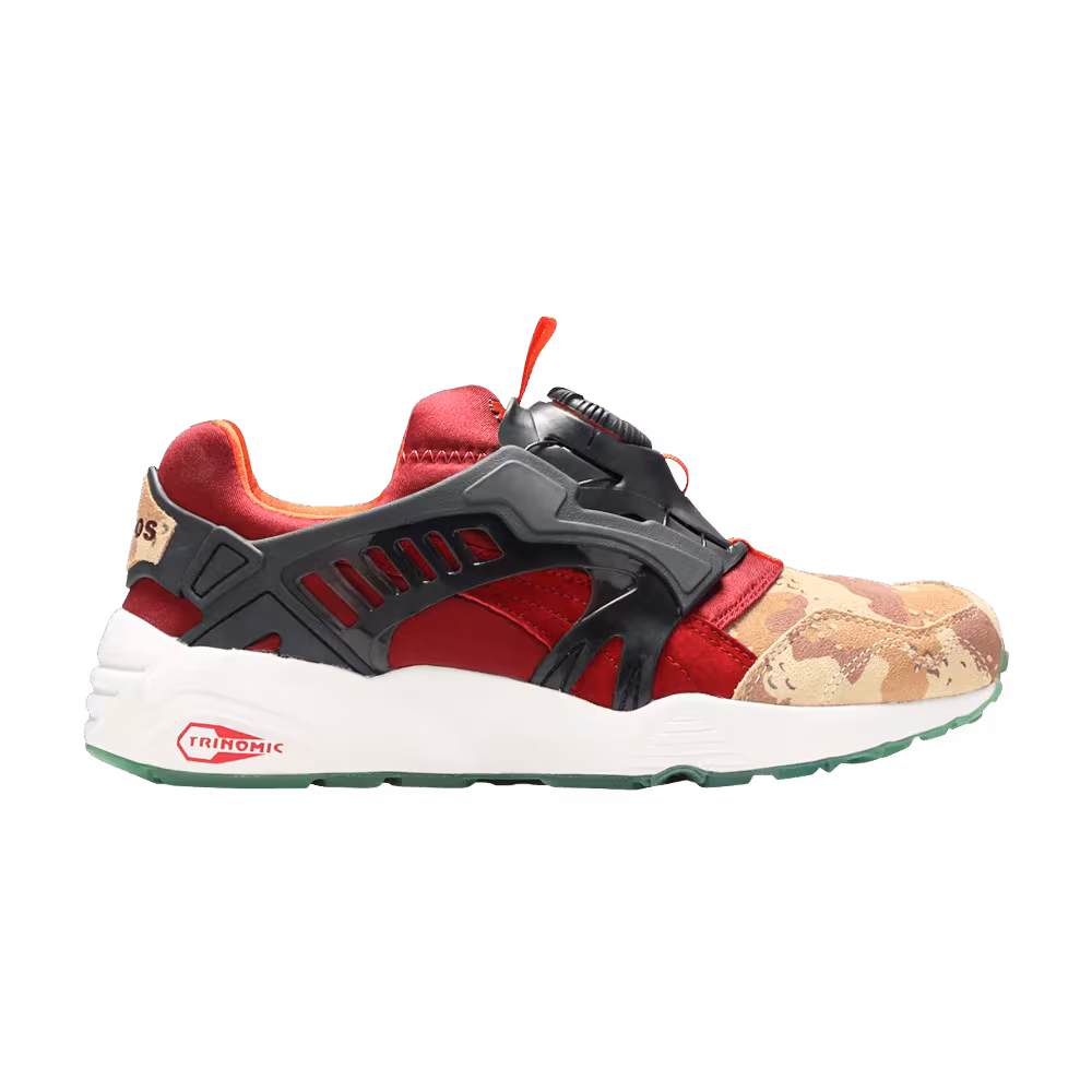 Titolo x Puma Atmos Disc Blaze Desert Dusk