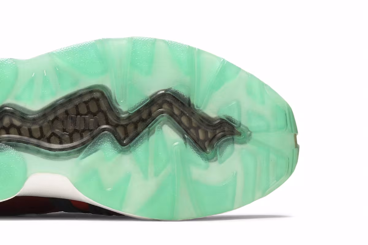 Titolo x Puma Atmos Disc Blaze Desert Dusk, view 6