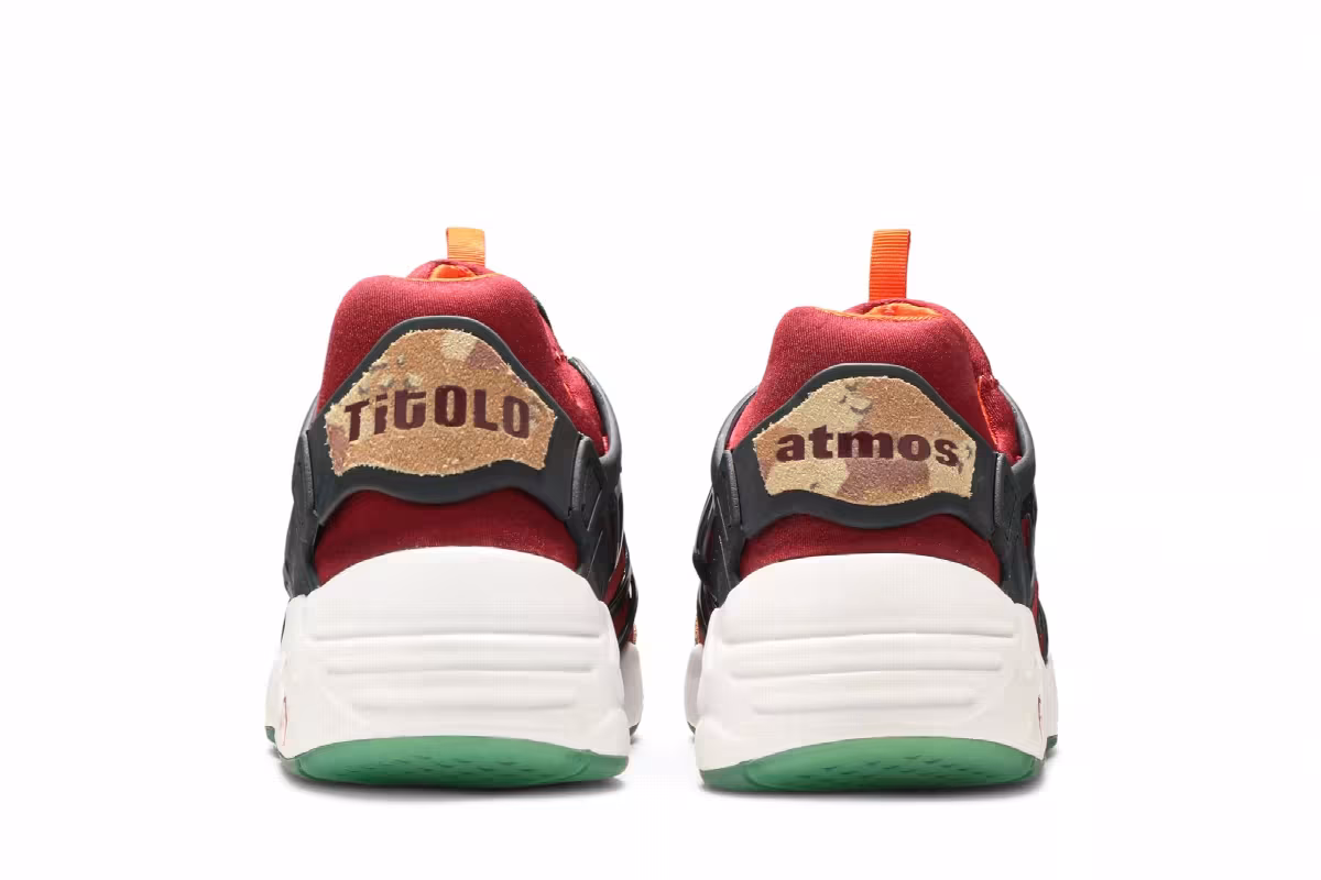 Titolo x Puma Atmos Disc Blaze Desert Dusk, view 7