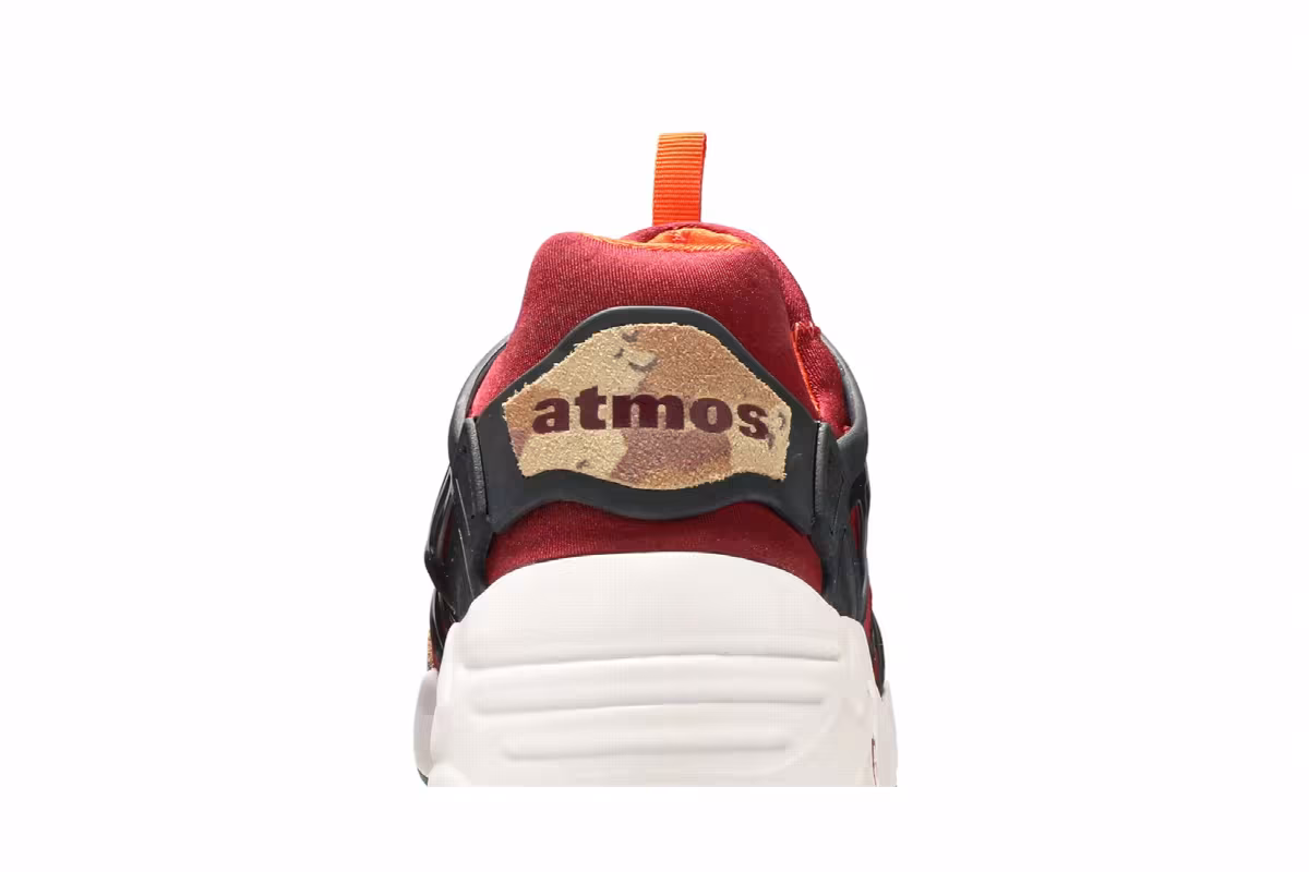 Titolo x Puma Atmos Disc Blaze Desert Dusk, view 8