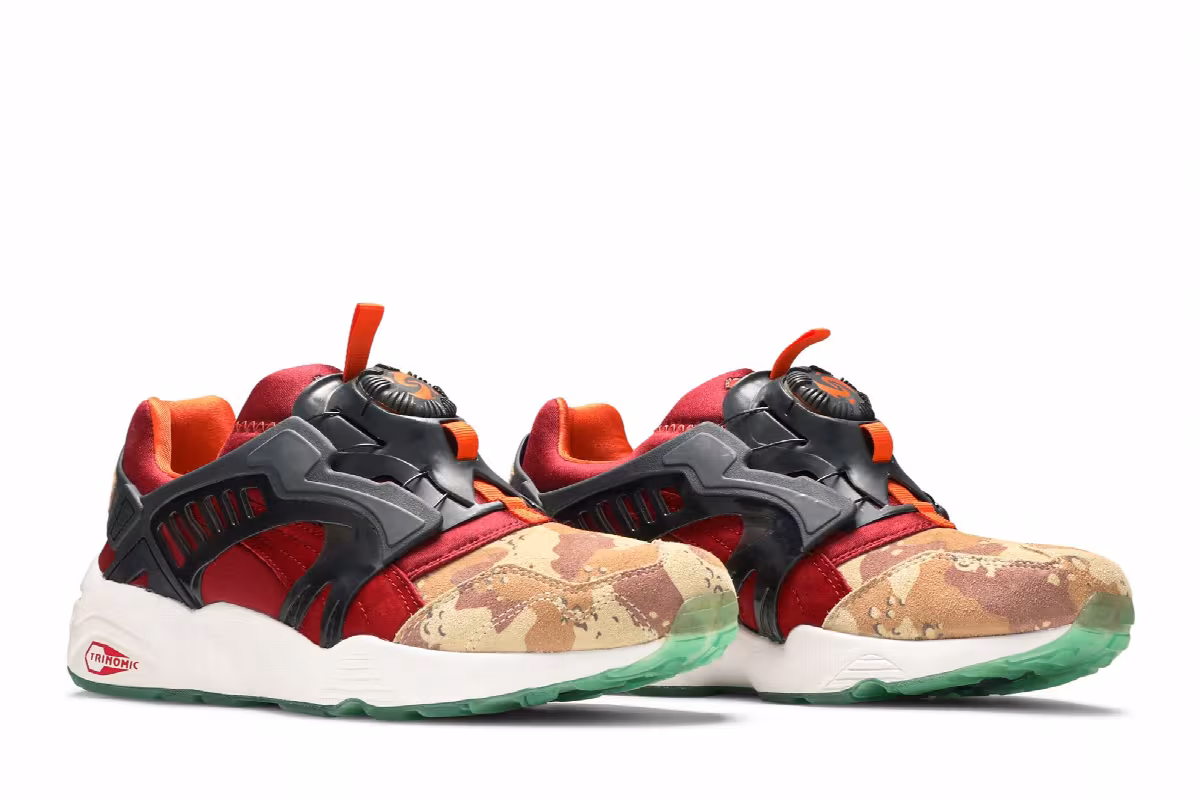 Titolo x Puma Atmos Disc Blaze Desert Dusk, view 9