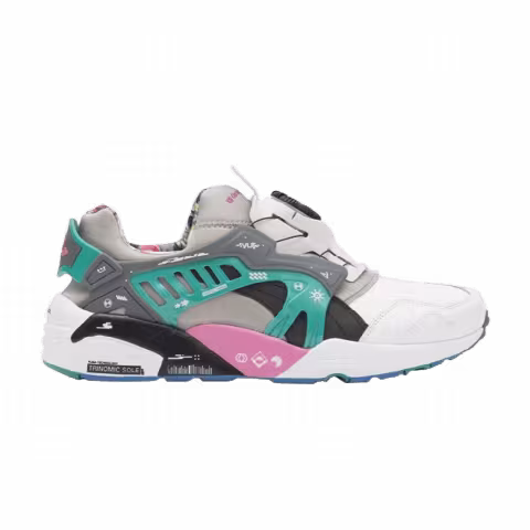Graphers Rock x Puma Disc Blaze 'White'