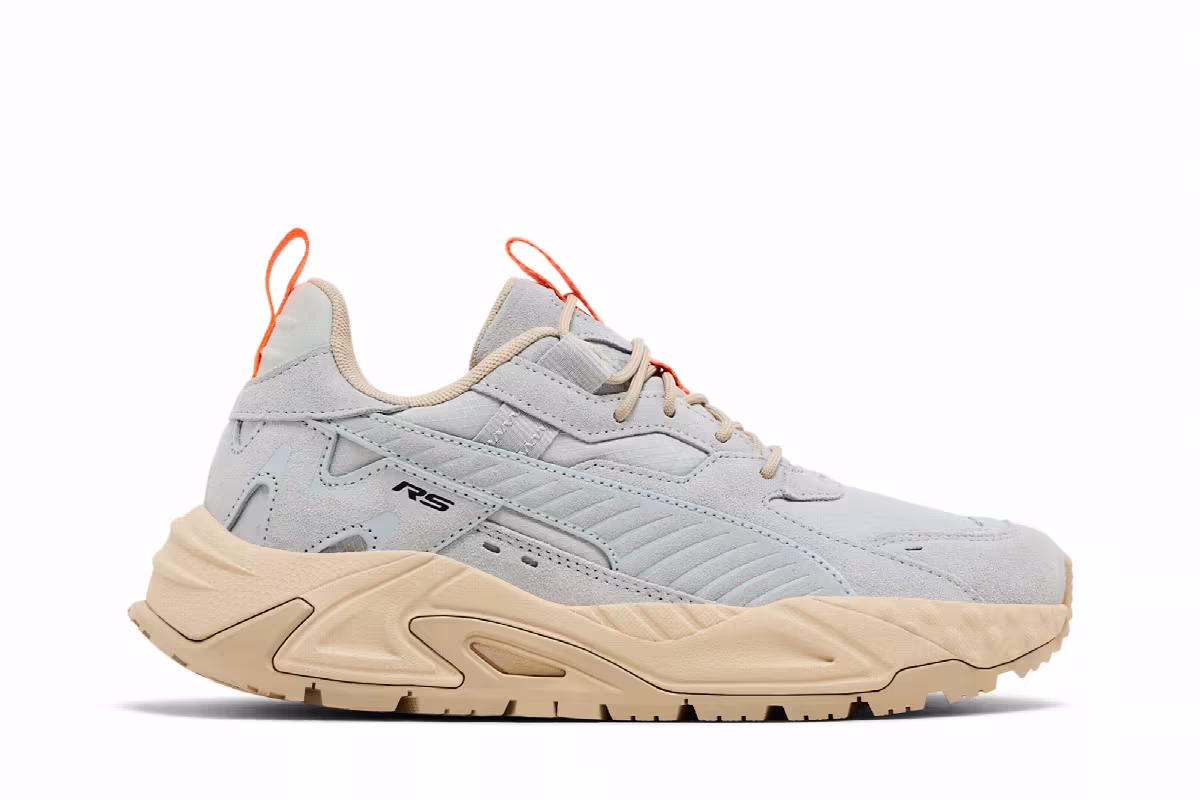 Puma RS-Trck OTDR Platinum Grey Granola, view 2