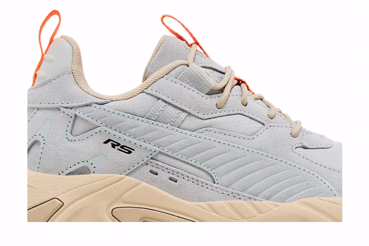 Puma RS-Trck OTDR Platinum Grey Granola, view 3