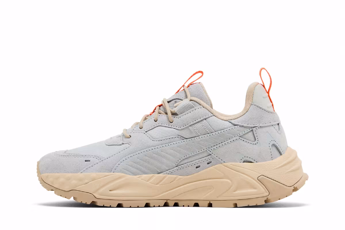 Puma RS-Trck OTDR Platinum Grey Granola, view 4