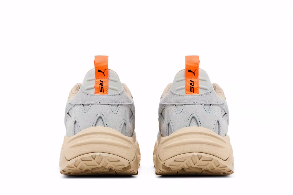Puma RS-Trck OTDR Platinum Grey Granola, view 7