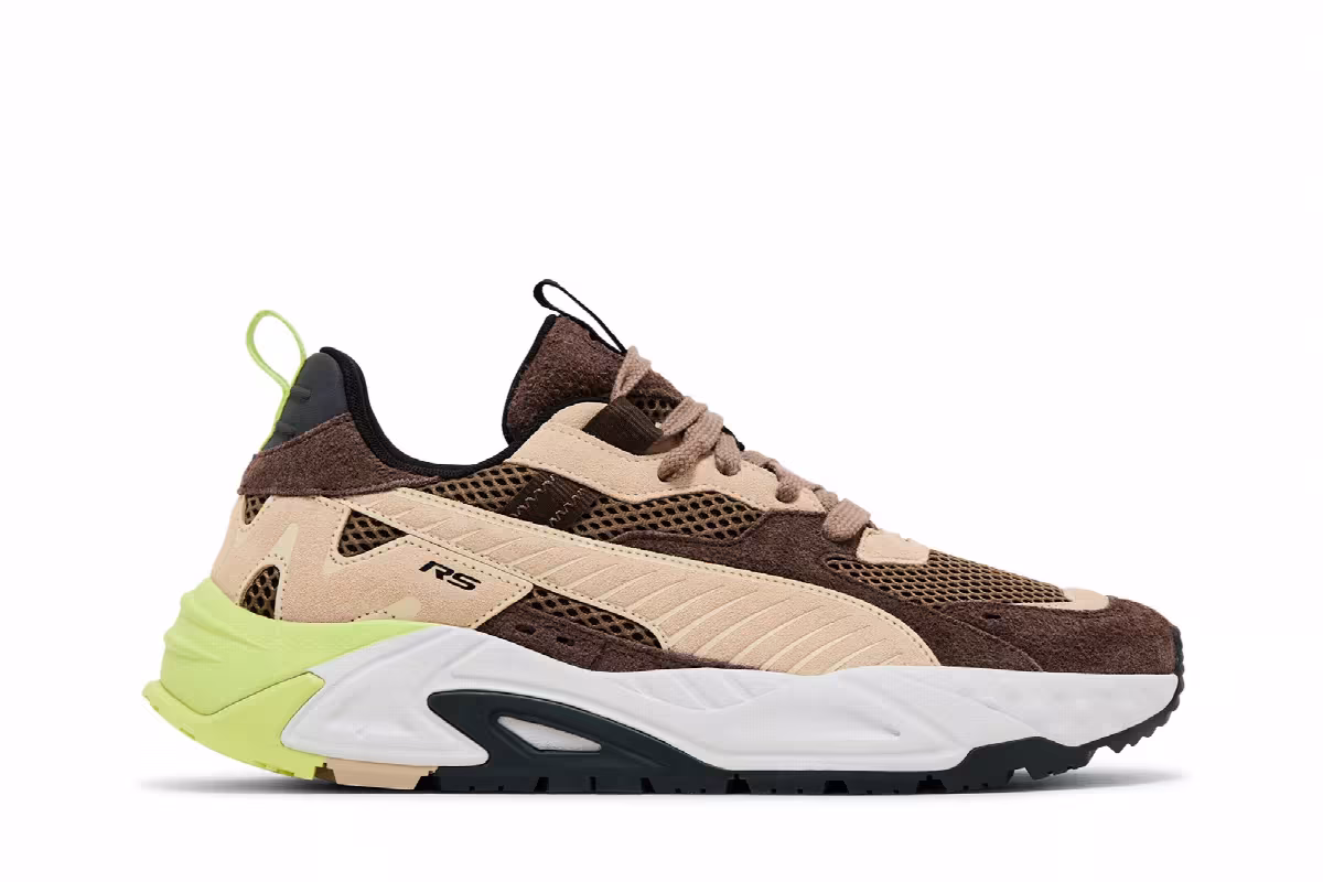 Puma RS-Trck Horizon Totally Taupe, view 2