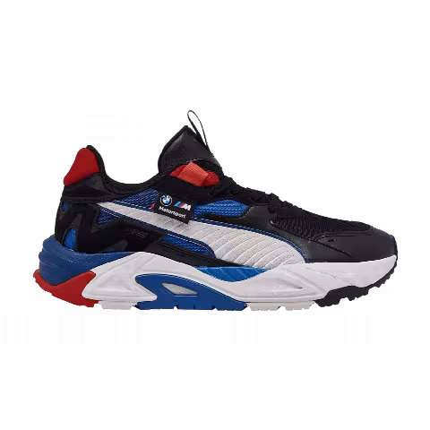 BMW Motorsport x Puma RS-Trck 'Black Cool Cobalt Red'
