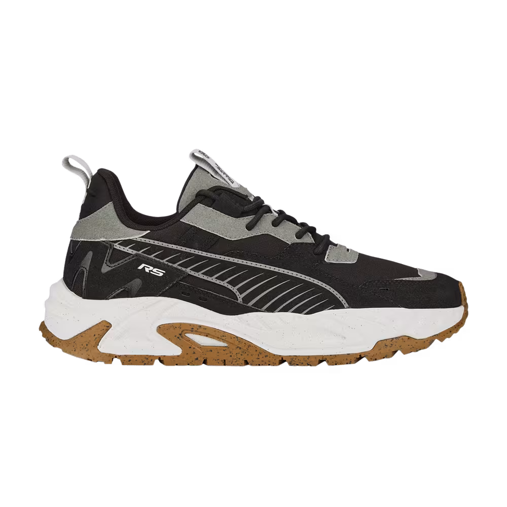 Puma RS-Trck Earth Black Glacier Grey