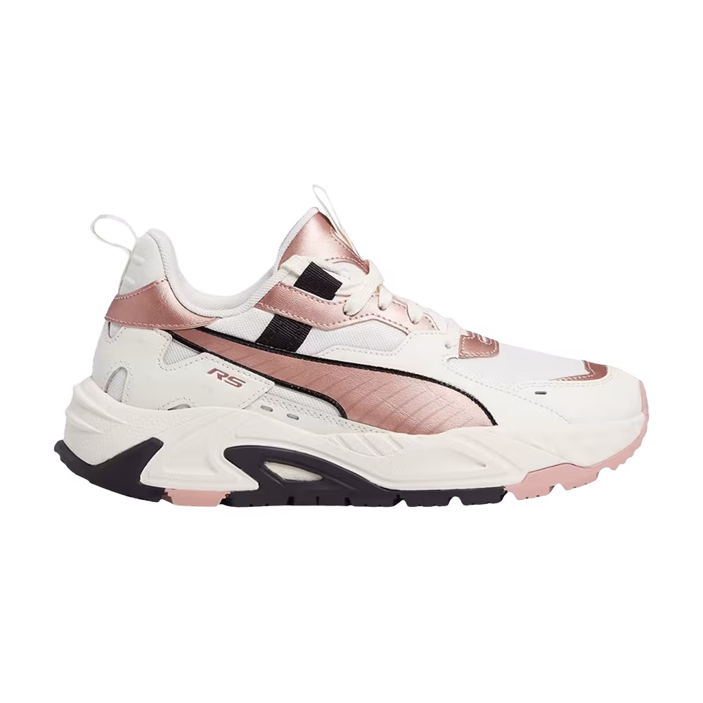 Puma Women's RS-Trck Metallic - Frosted Ivory Rose Gold