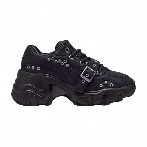 Puma Wmns Pulsar Wedge Black Claw  'Black/Grey Echo/Puma Wmns Aged Silver'