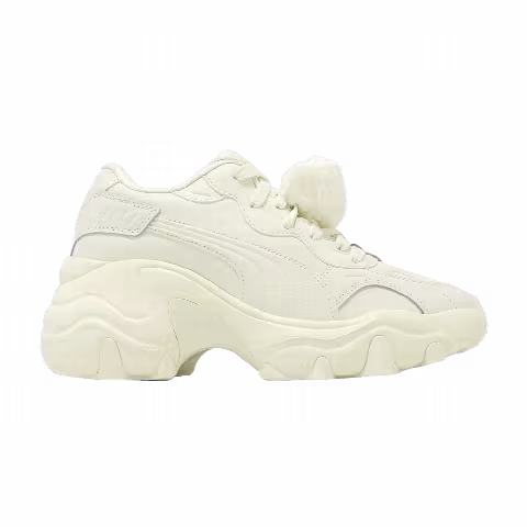Puma Wmns Pulsar Wedge 'Furry - Warm White'