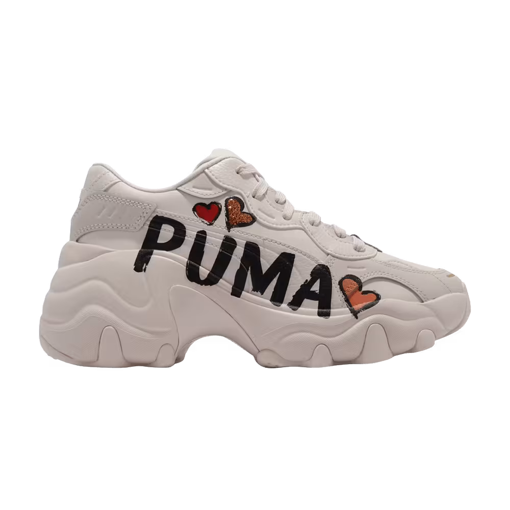 Women's Pulsar Wedge CN Puma Logo - Hearts
