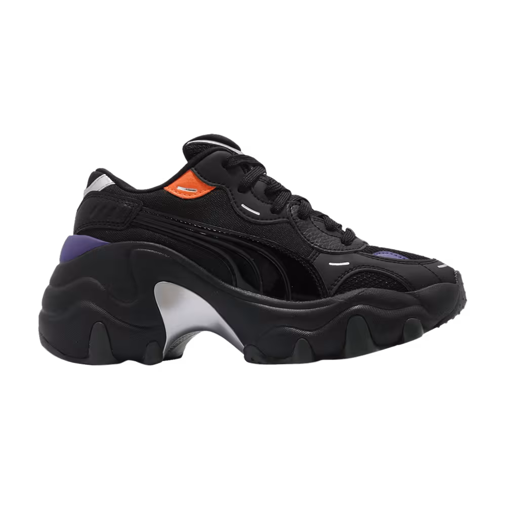 Puma Women's Pulsar Wedge Tech Glam - Black