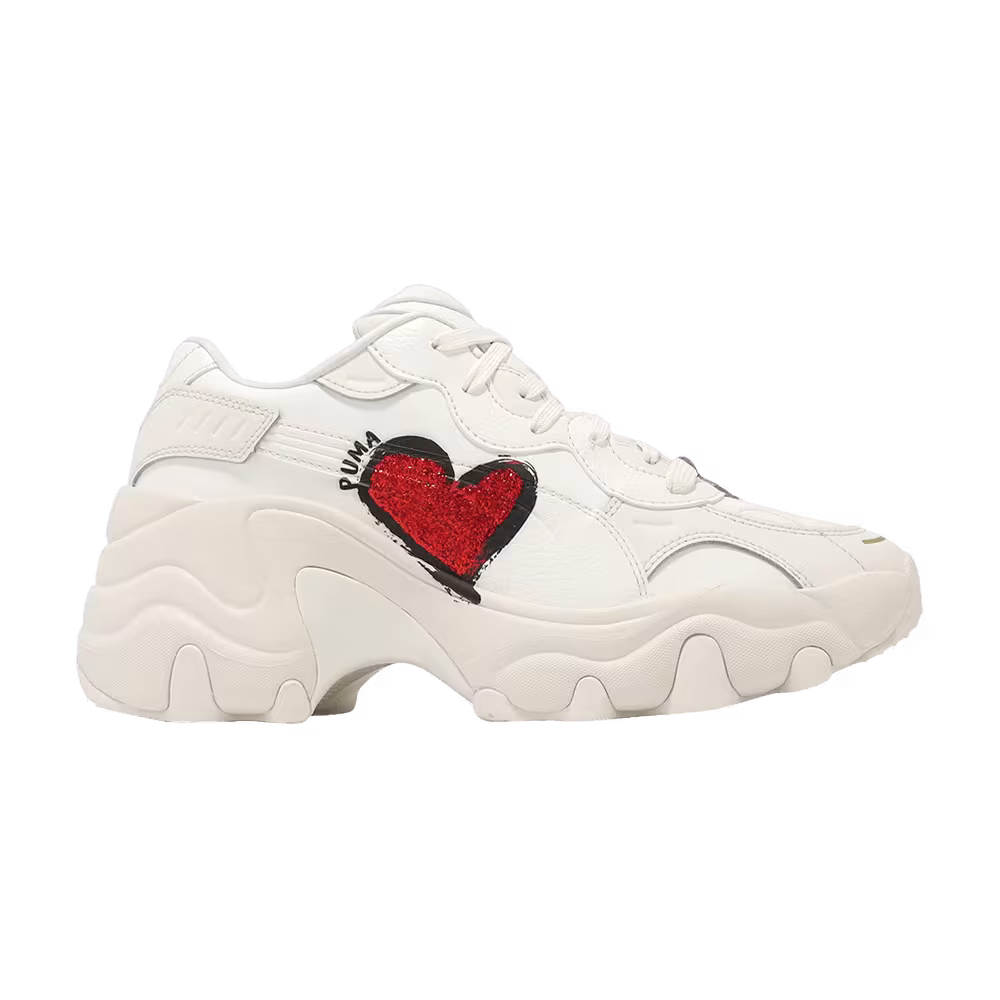Puma Women's Pulsar Wedge CN Heart - Frosted Ivory